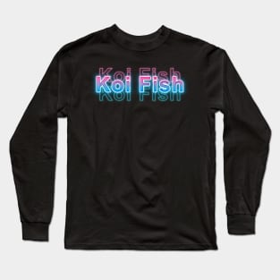 Koi Fish Long Sleeve T-Shirt